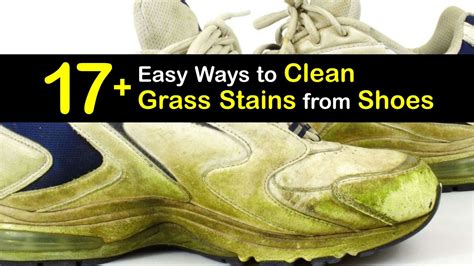 how to get grass stains out of white shoes|remove grass stains from shoes.